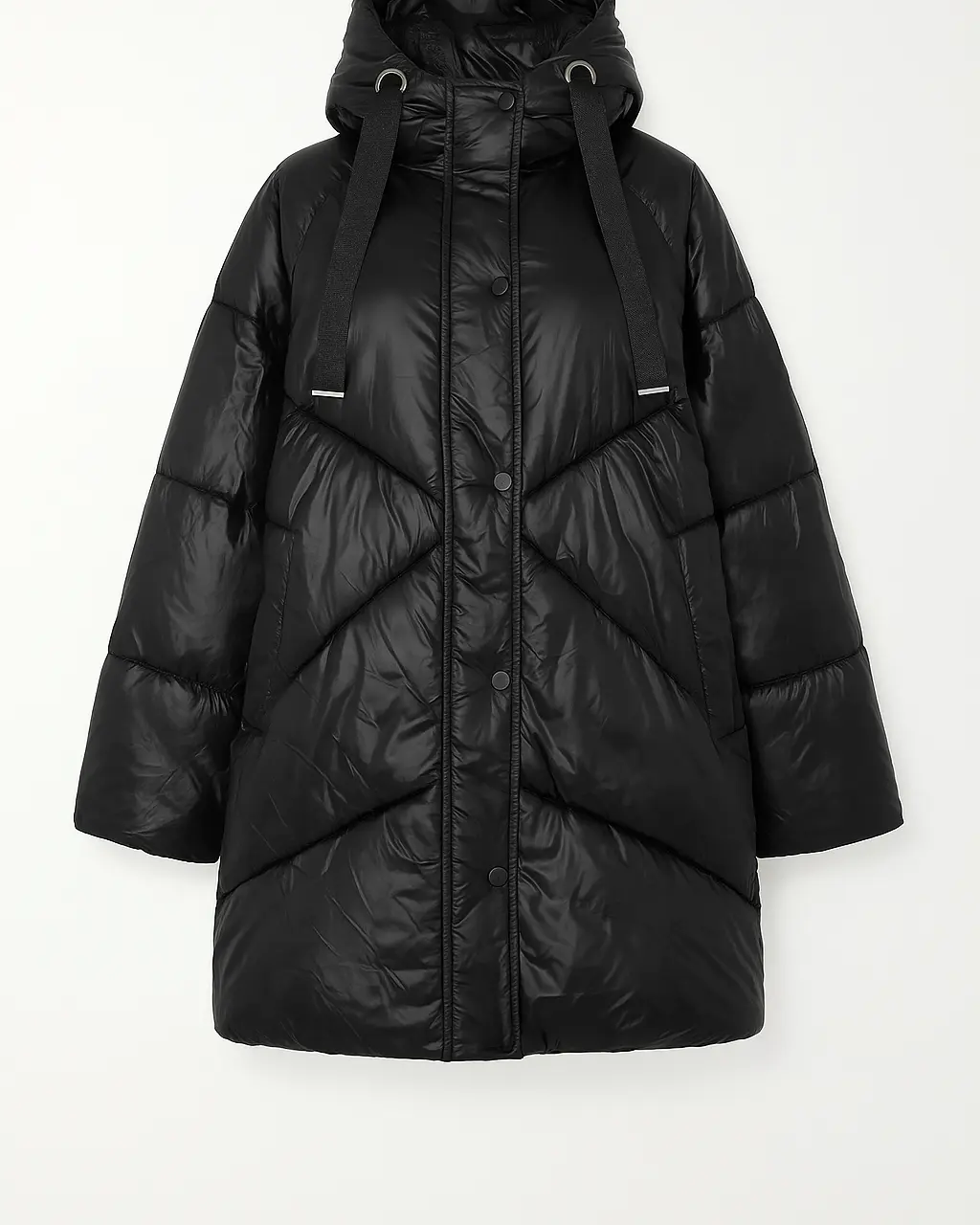 Giubbino con impuntura DORABELLA PIU' 49 (58 IT) / Nero