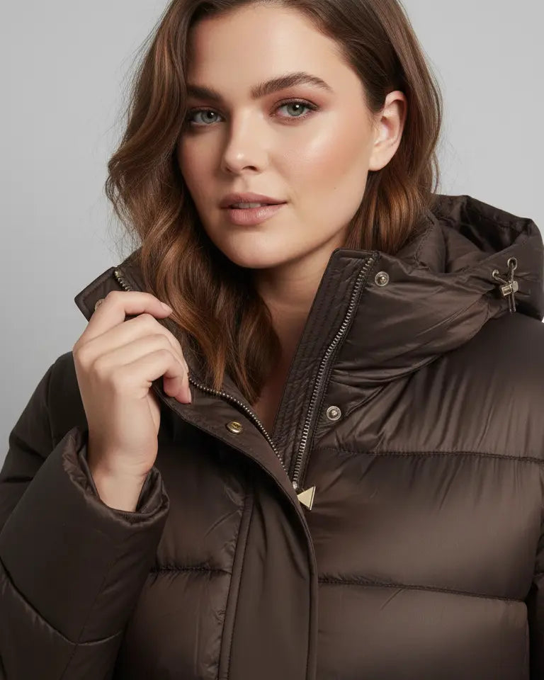 Giubbino con impuntura DORABELLA PIU'