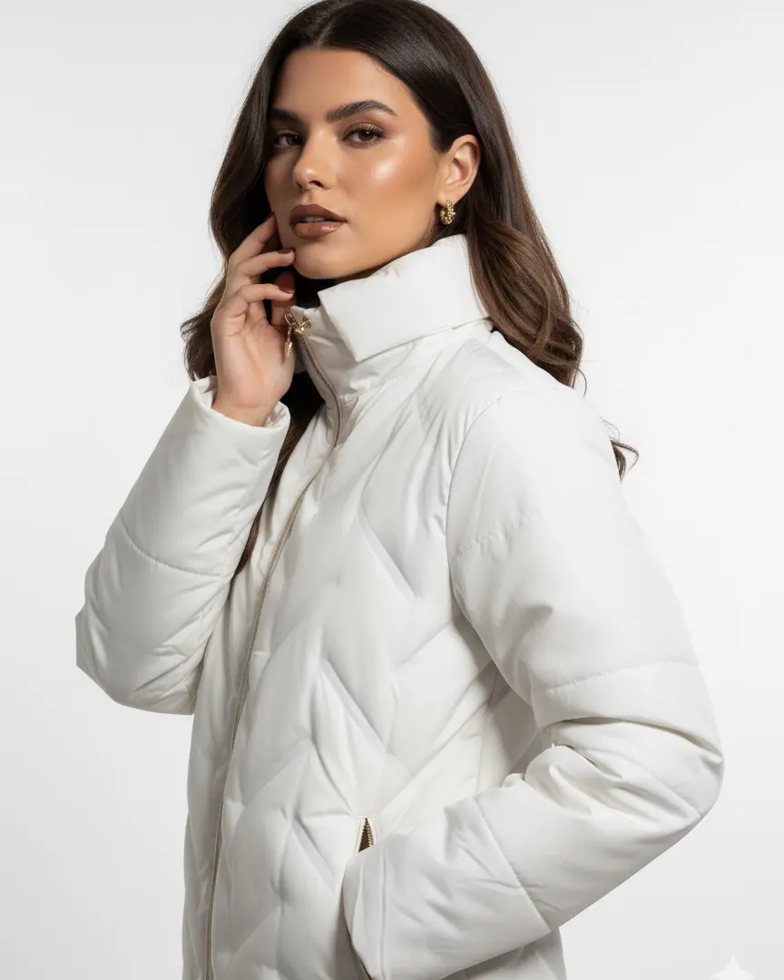 Giubbino corto con interno animalier DORABELLA