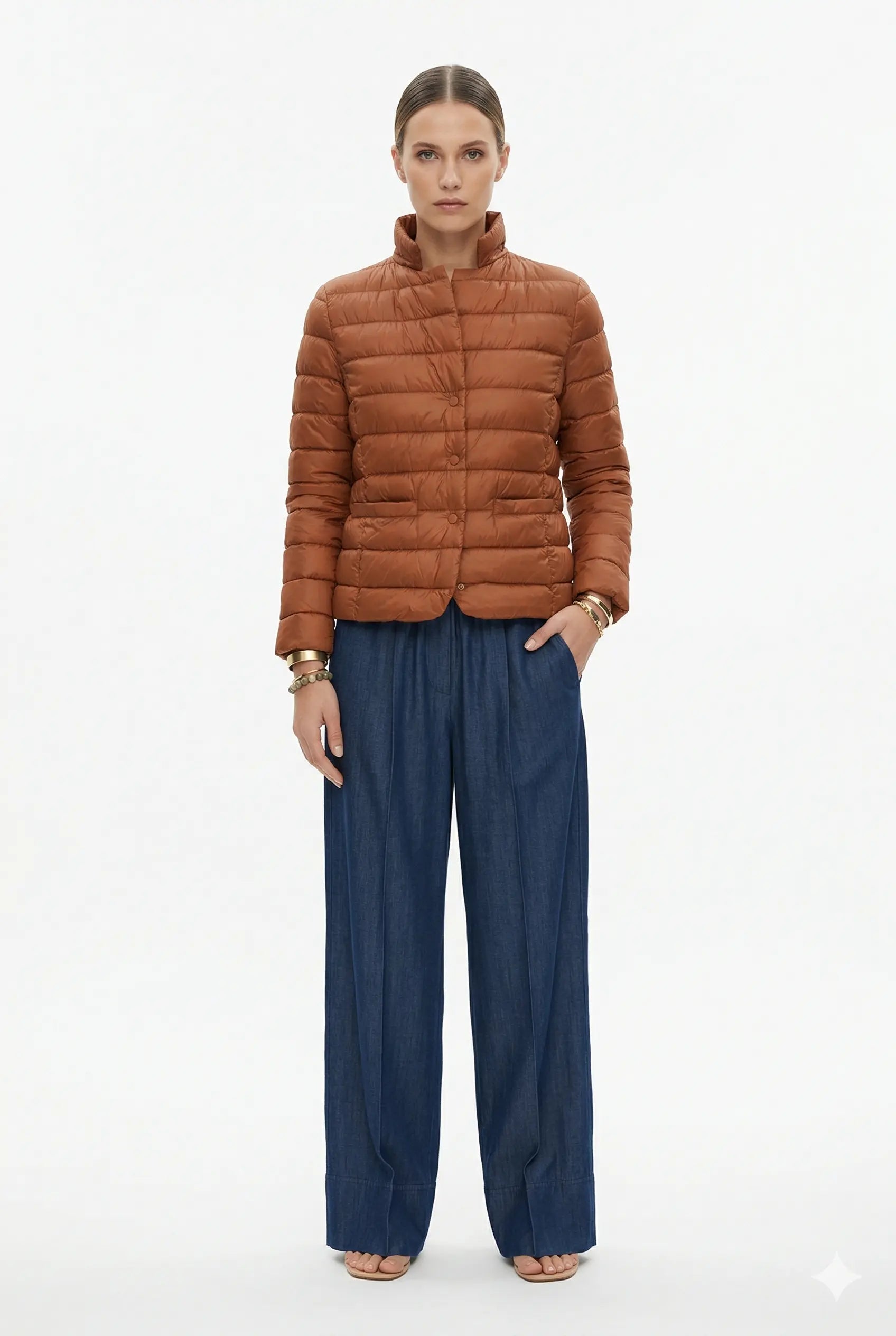 Giubbino corto imbottito DORABELLA