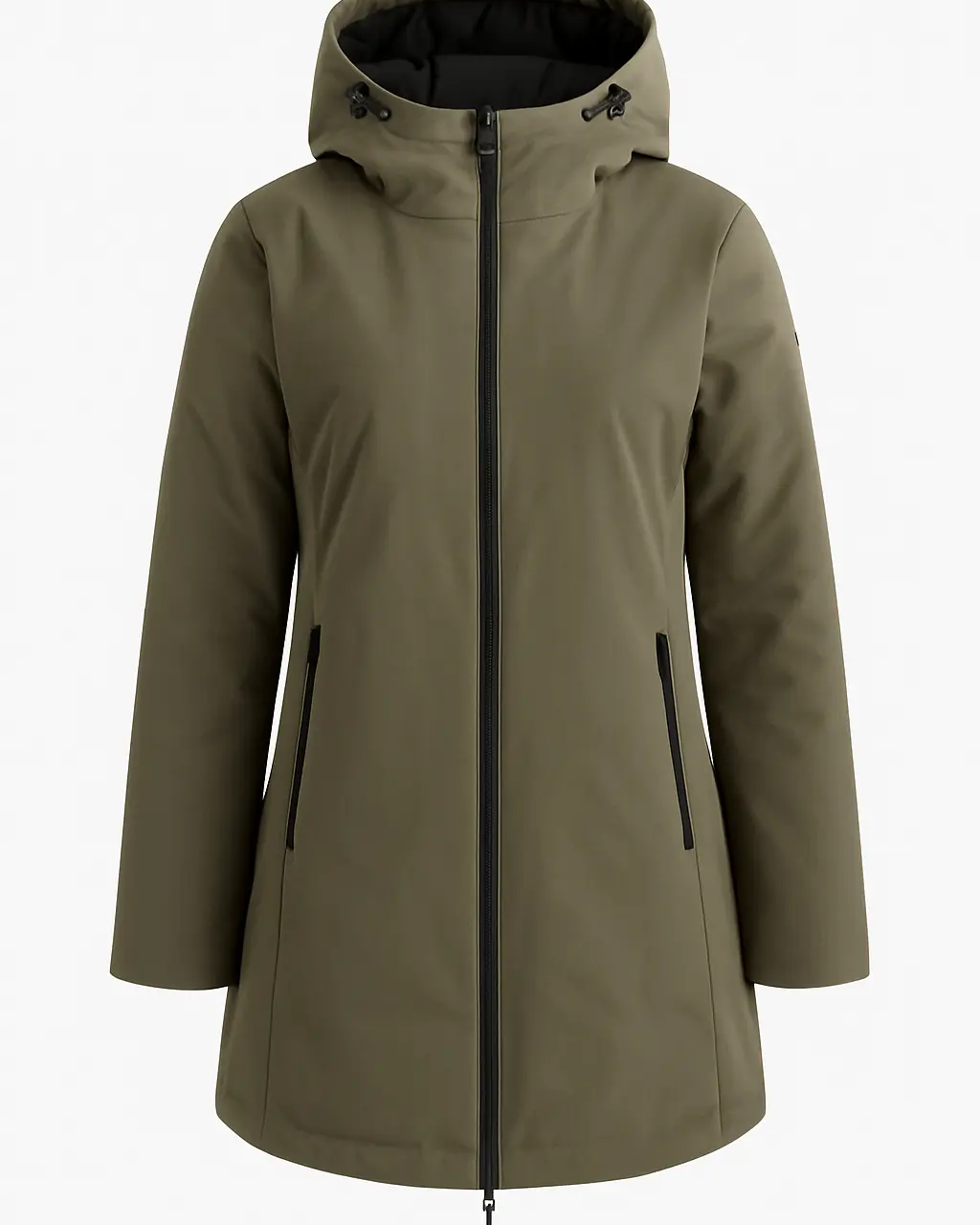 Giubbino double face DORABELLA XXL / Militare