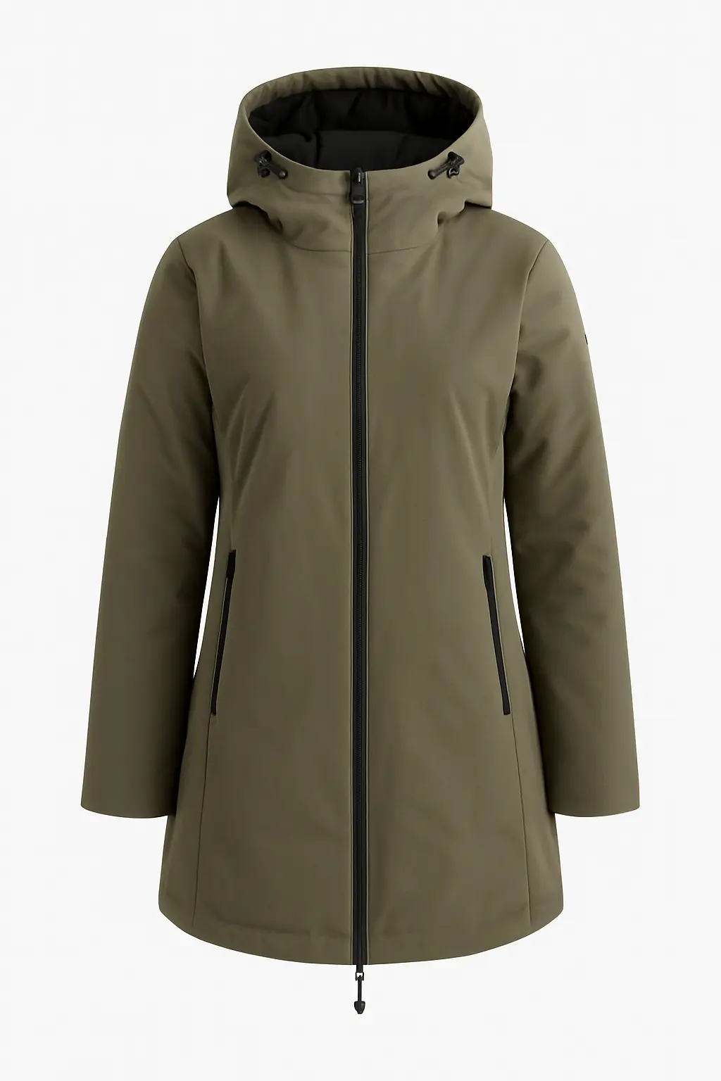 Giubbino double face DORABELLA XXL / Militare