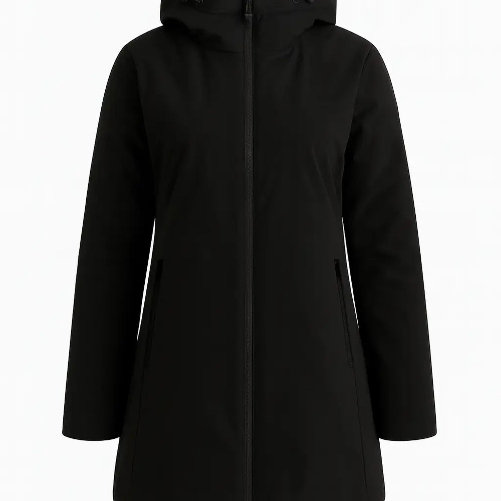 Giubbino double face DORABELLA XXL / Nero