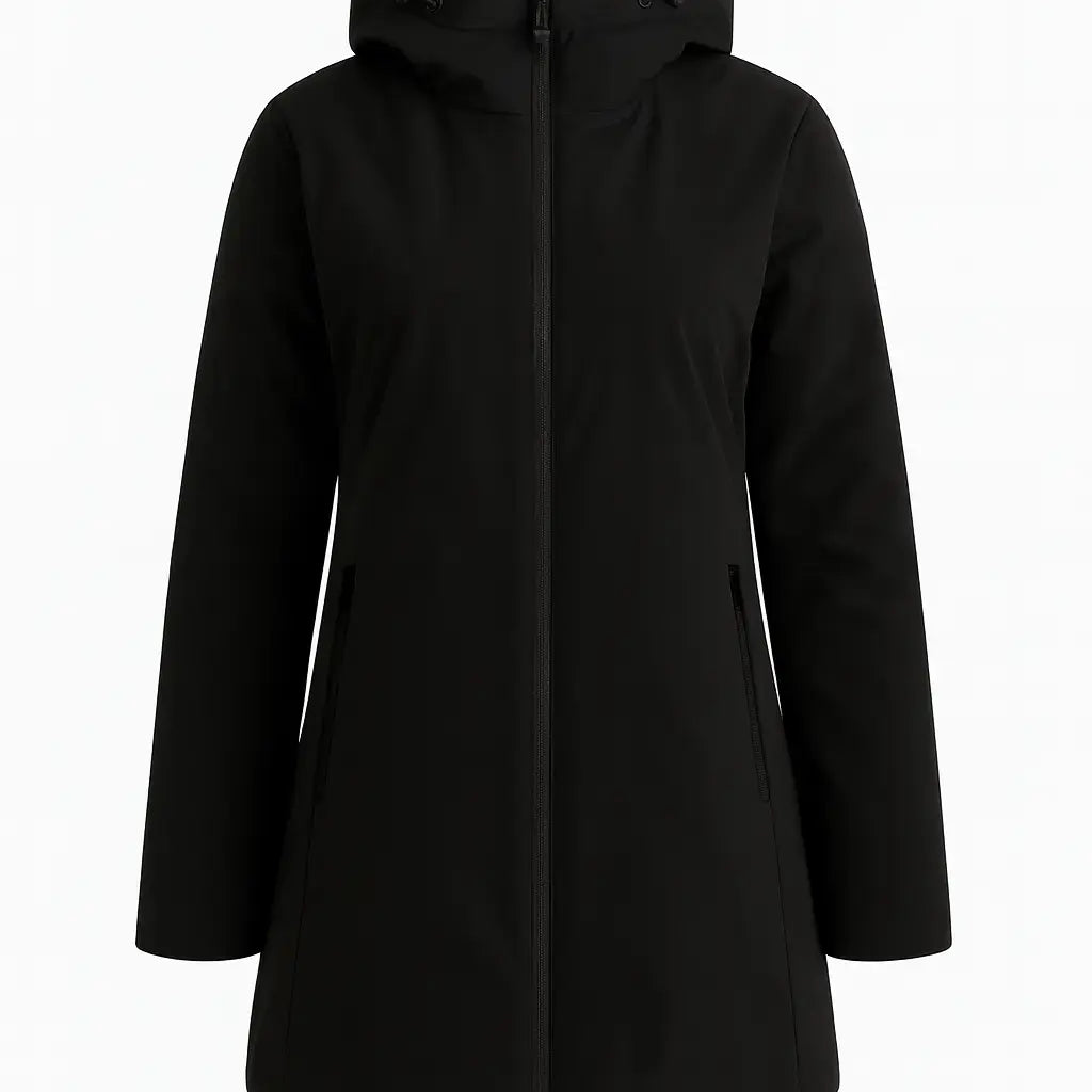 Giubbino double face DORABELLA XXL / Nero