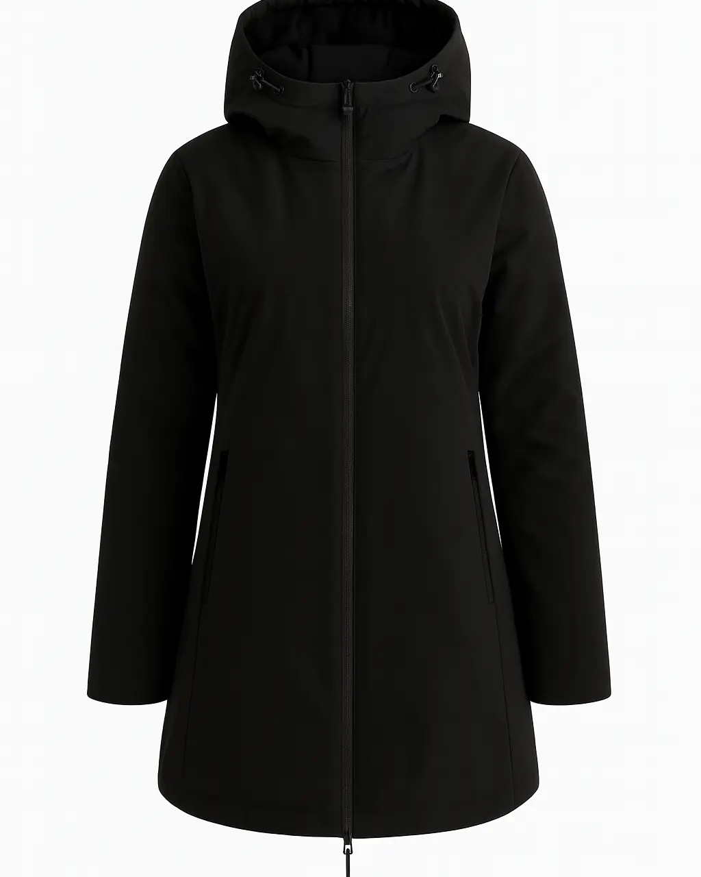 Giubbino double face DORABELLA XXL / Nero