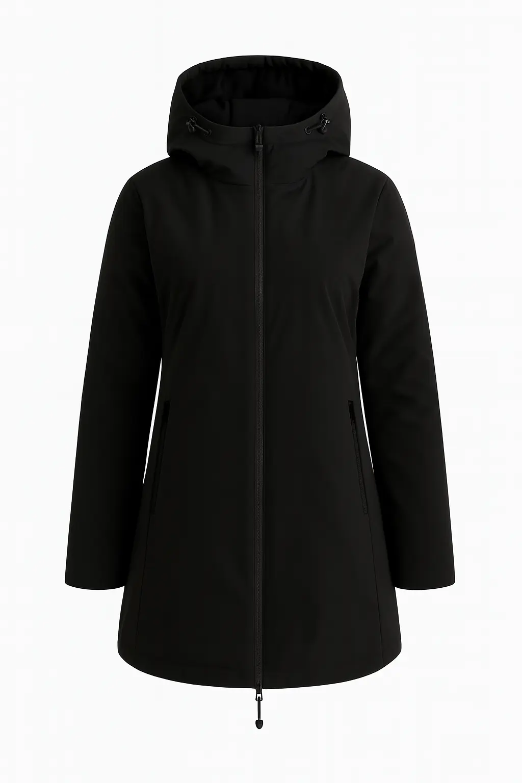 Giubbino double face DORABELLA XXL / Nero