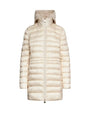 Giubbino in nylon trapuntato e panno BEIGE DORABELLA