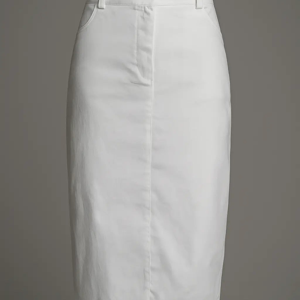 Gonna 5 tasche con spacco sul retro DORABELLA