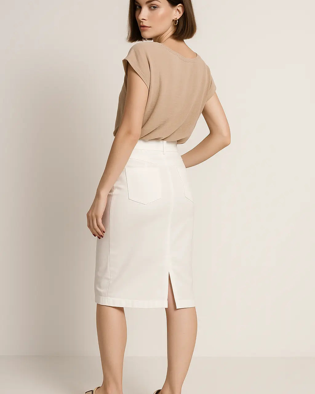 Gonna 5 tasche con spacco sul retro DORABELLA