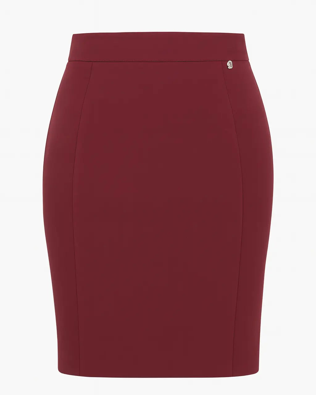 Gonna a tubino BORDEAUX DORABELLA PIU' 49 / Bordeaux