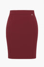 Gonna a tubino BORDEAUX DORABELLA PIU' 49 / Bordeaux