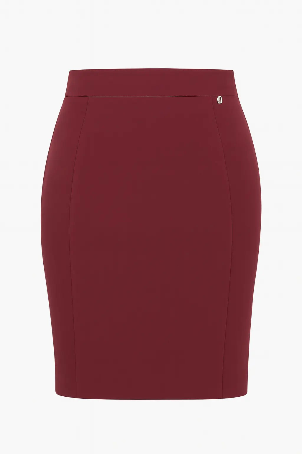 Gonna a tubino BORDEAUX DORABELLA PIU' 49 / Bordeaux