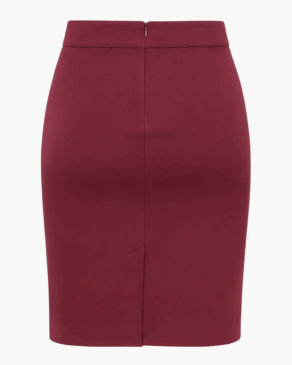 Gonna a tubino BORDEAUX DORABELLA PIU'