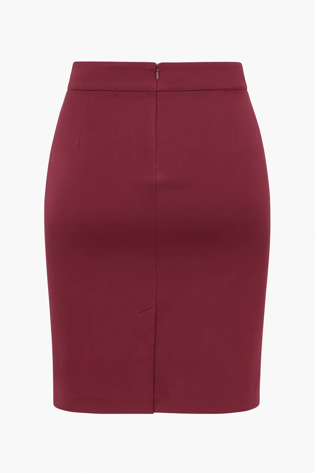 Gonna a tubino BORDEAUX DORABELLA PIU'