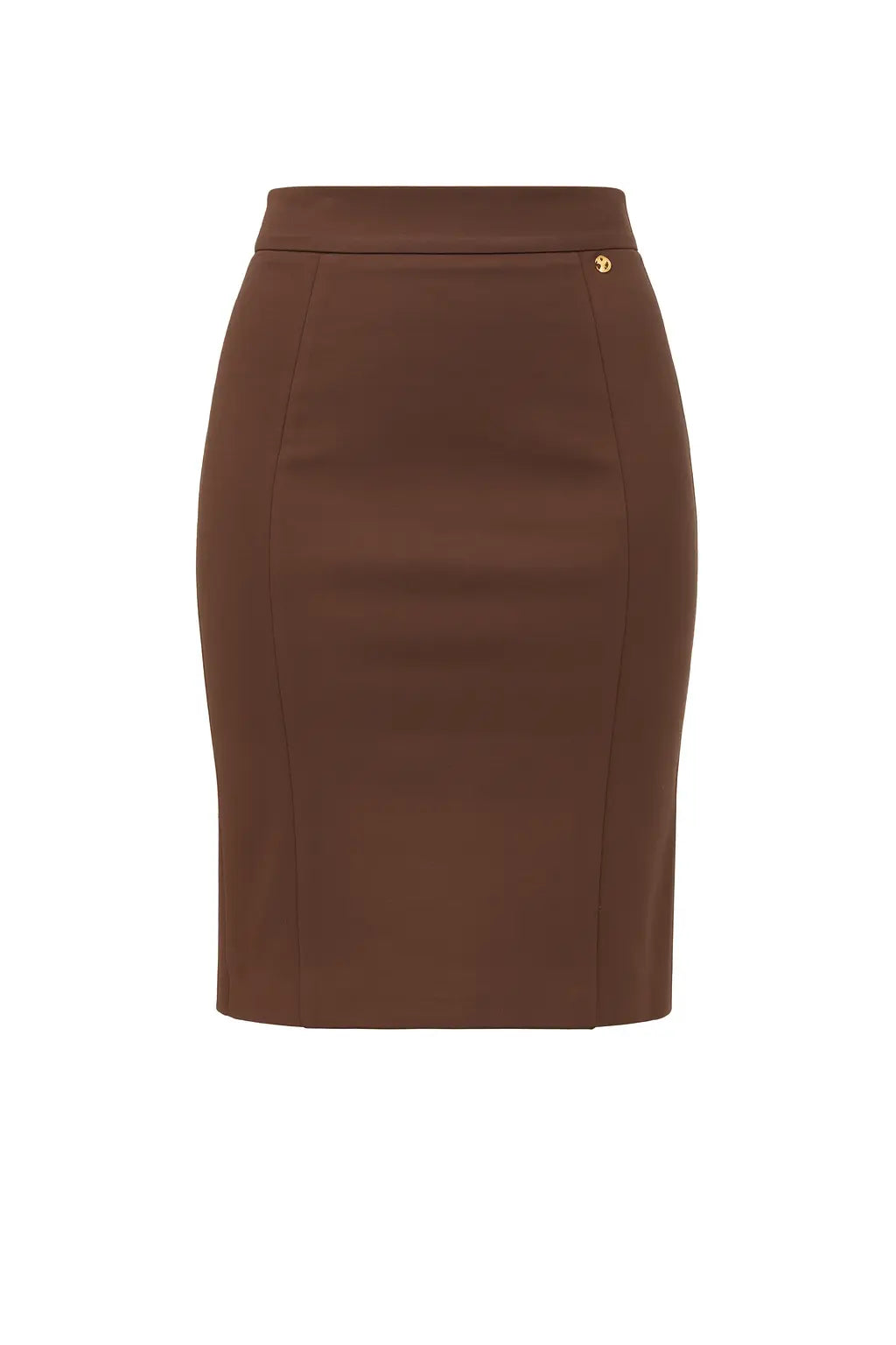 Gonna a tubino CACAO DORABELLA PIU'