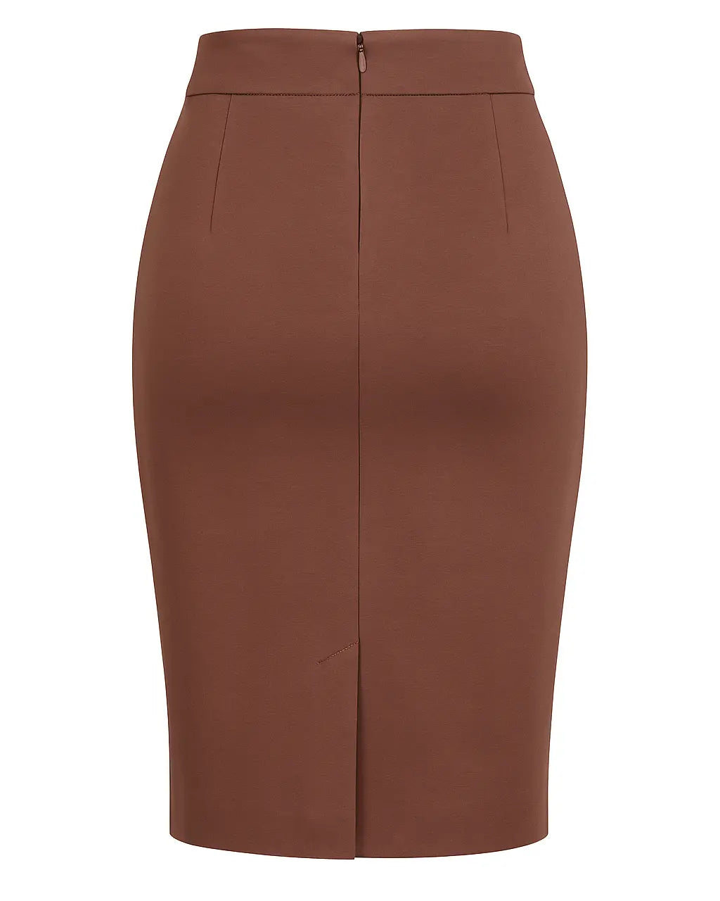 Gonna a tubino CACAO DORABELLA PIU'