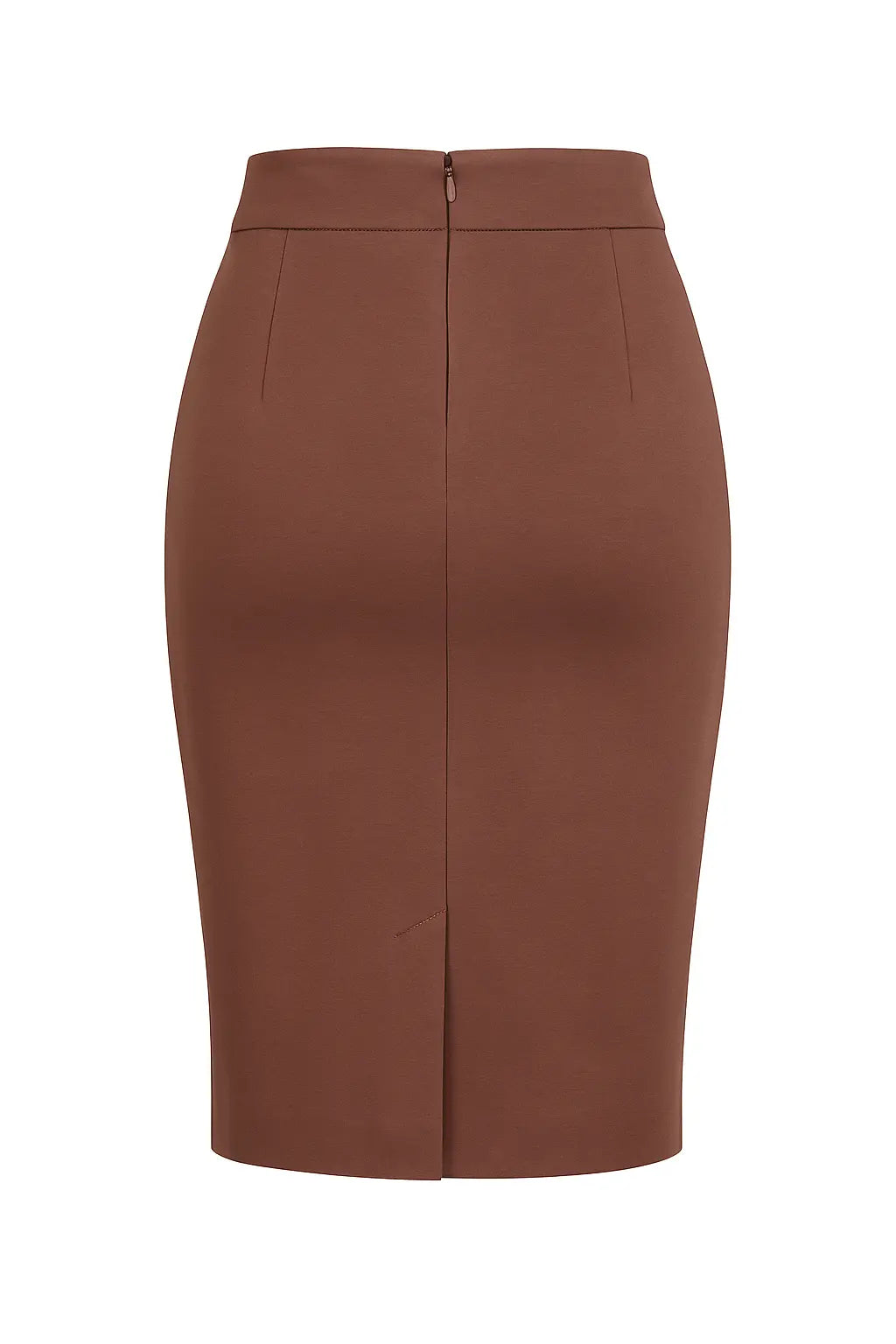 Gonna a tubino CACAO DORABELLA PIU'