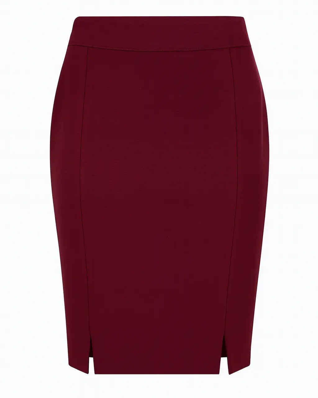 Gonna a tubino con spacchi frontali DORABELLA