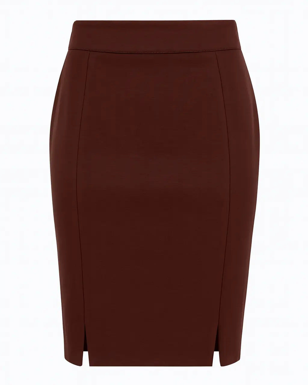 Gonna a tubino con tagli e spacchi frontali DORABELLA