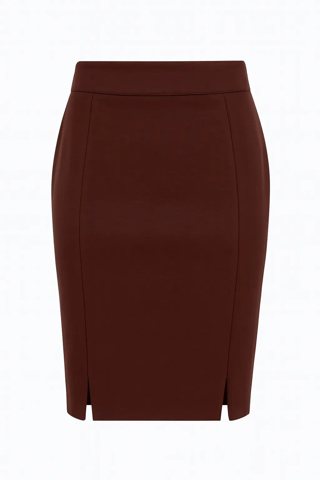 Gonna a tubino con tagli e spacchi frontali DORABELLA