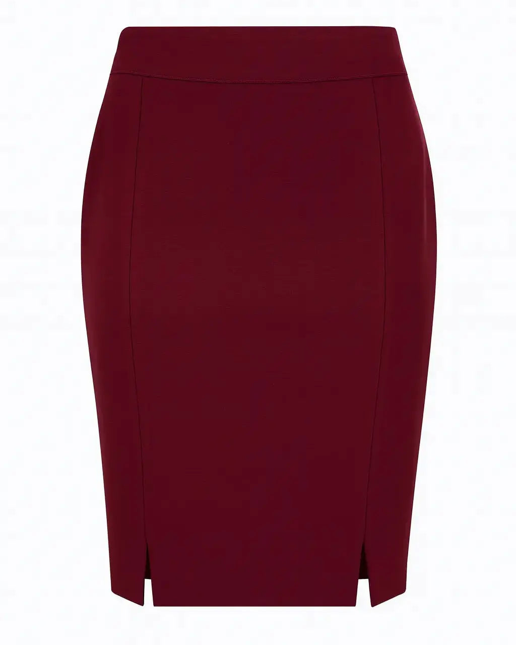 Gonna a tubino con tagli e spacchi frontali DORABELLA