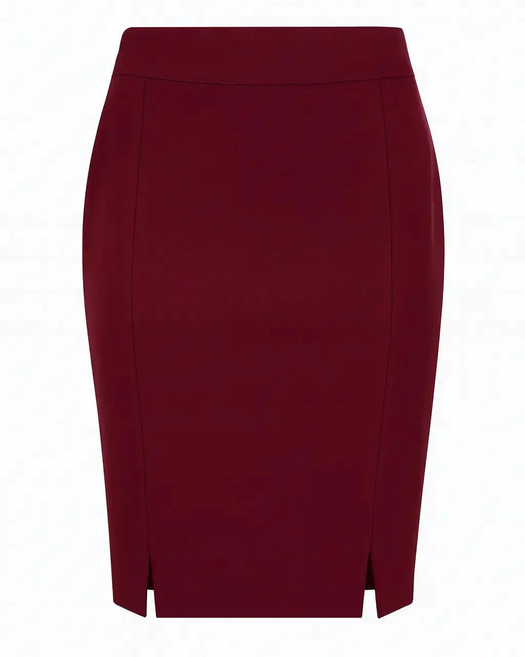 Gonna a tubino con tagli e spacchi frontali DORABELLA