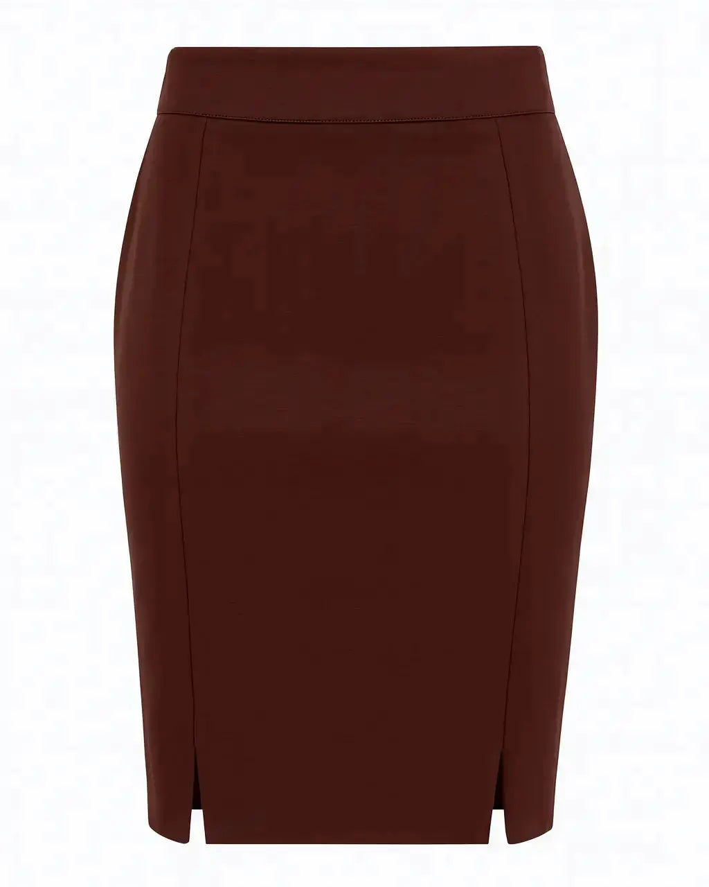 Gonna a tubino con tagli e spacchi frontali DORABELLA