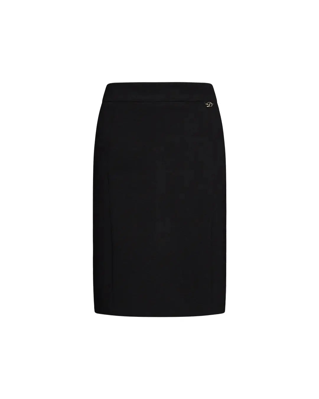 Gonna a tubino con vita elasticizzata e nervures frontali DORABELLA PIU'