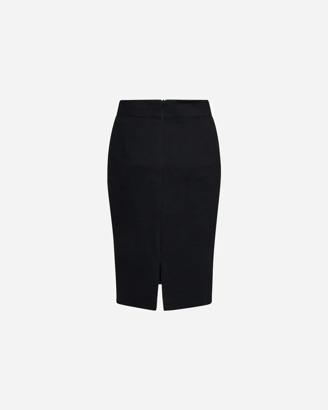 Gonna a tubino con vita elasticizzata e nervures frontali DORABELLA PIU'