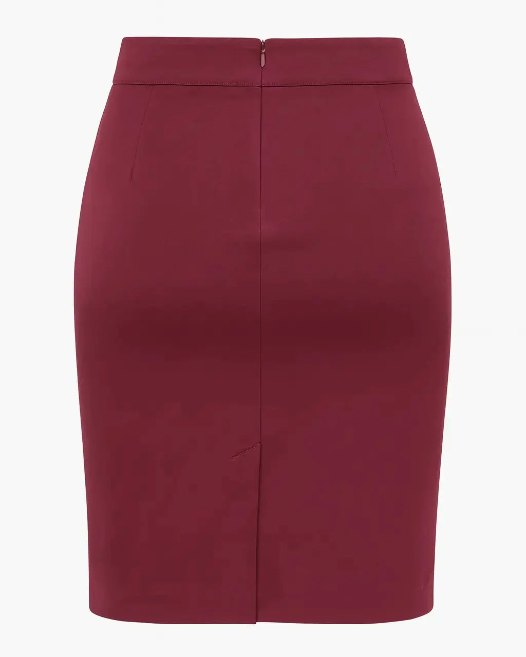 Gonna a tubino con vita elasticizzata e nervures frontali DORABELLA PIU'