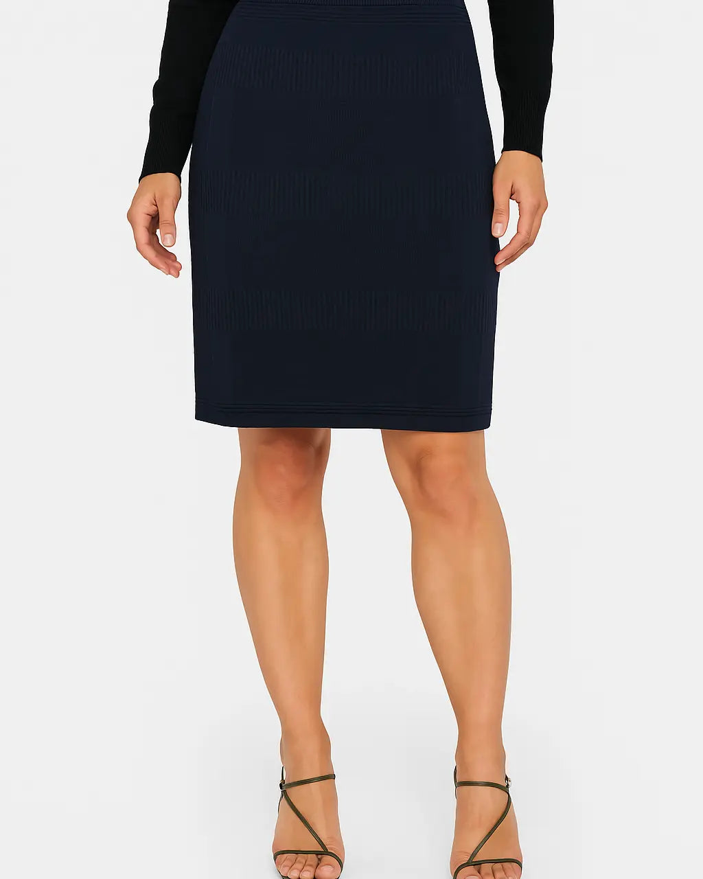 Gonna bustino BLU DORABELLA