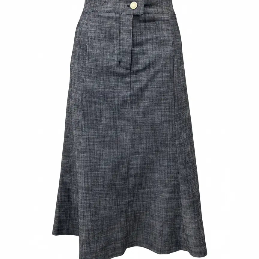 Gonna godet in jeans DORABELLA