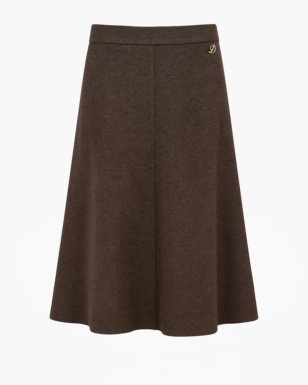 Gonna godet jaspè DORABELLA