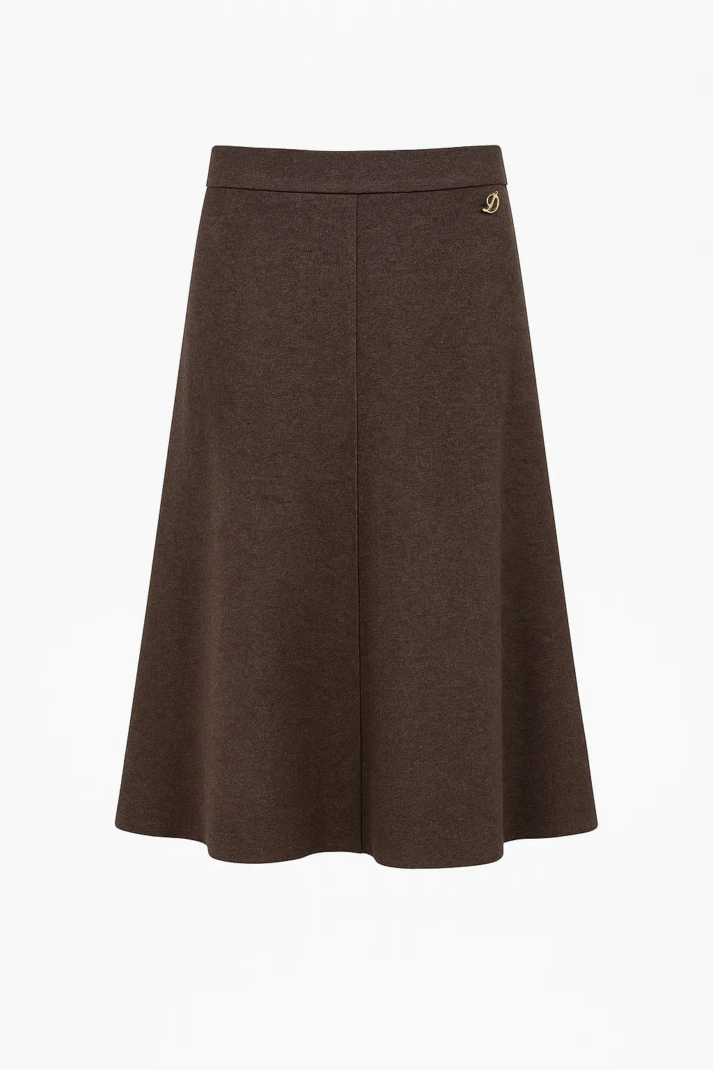 Gonna godet jaspè DORABELLA