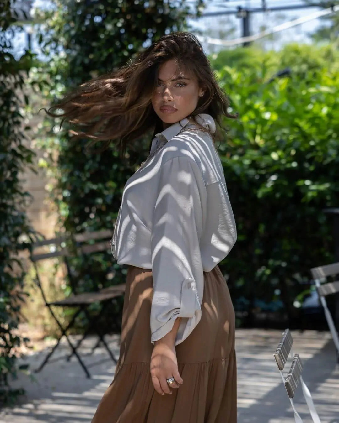 Gonna lunga MORO DORABELLA