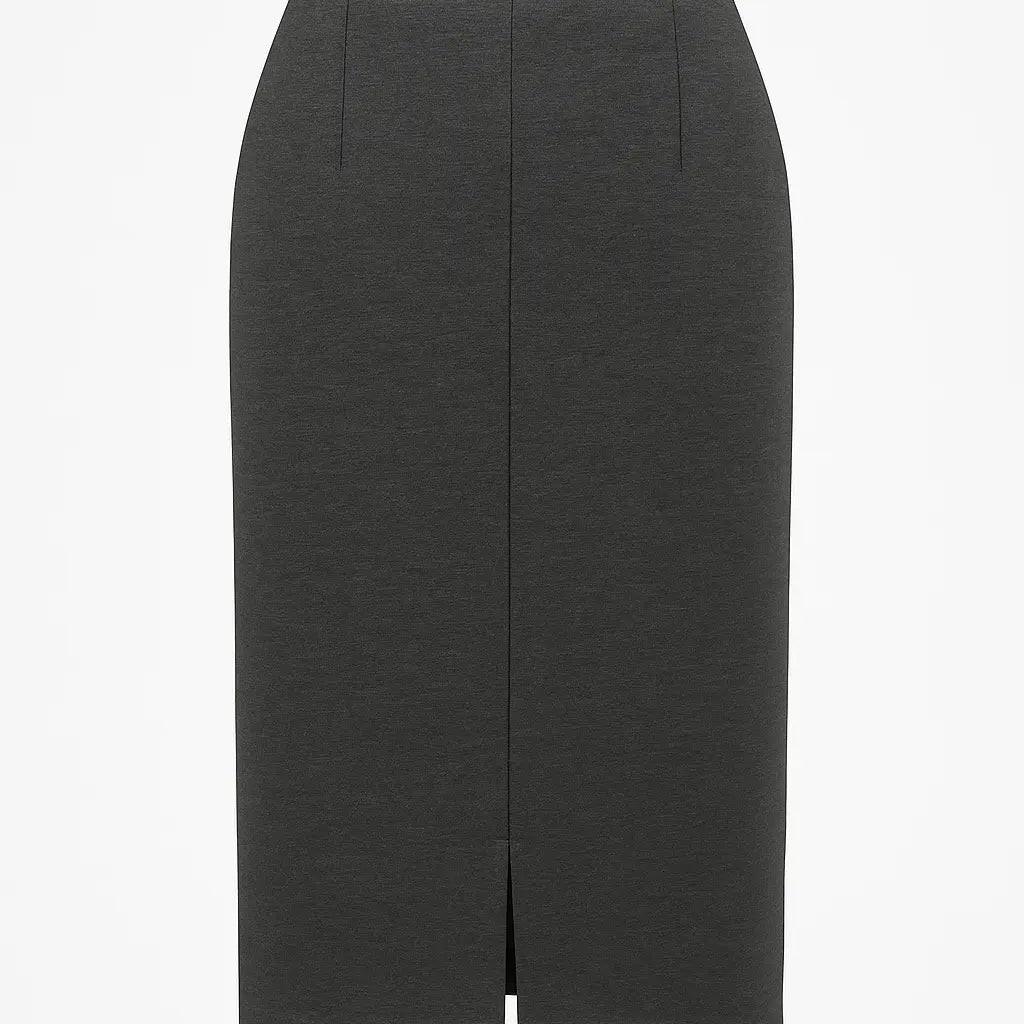 Gonna tubino con spacco frontale DORABELLA