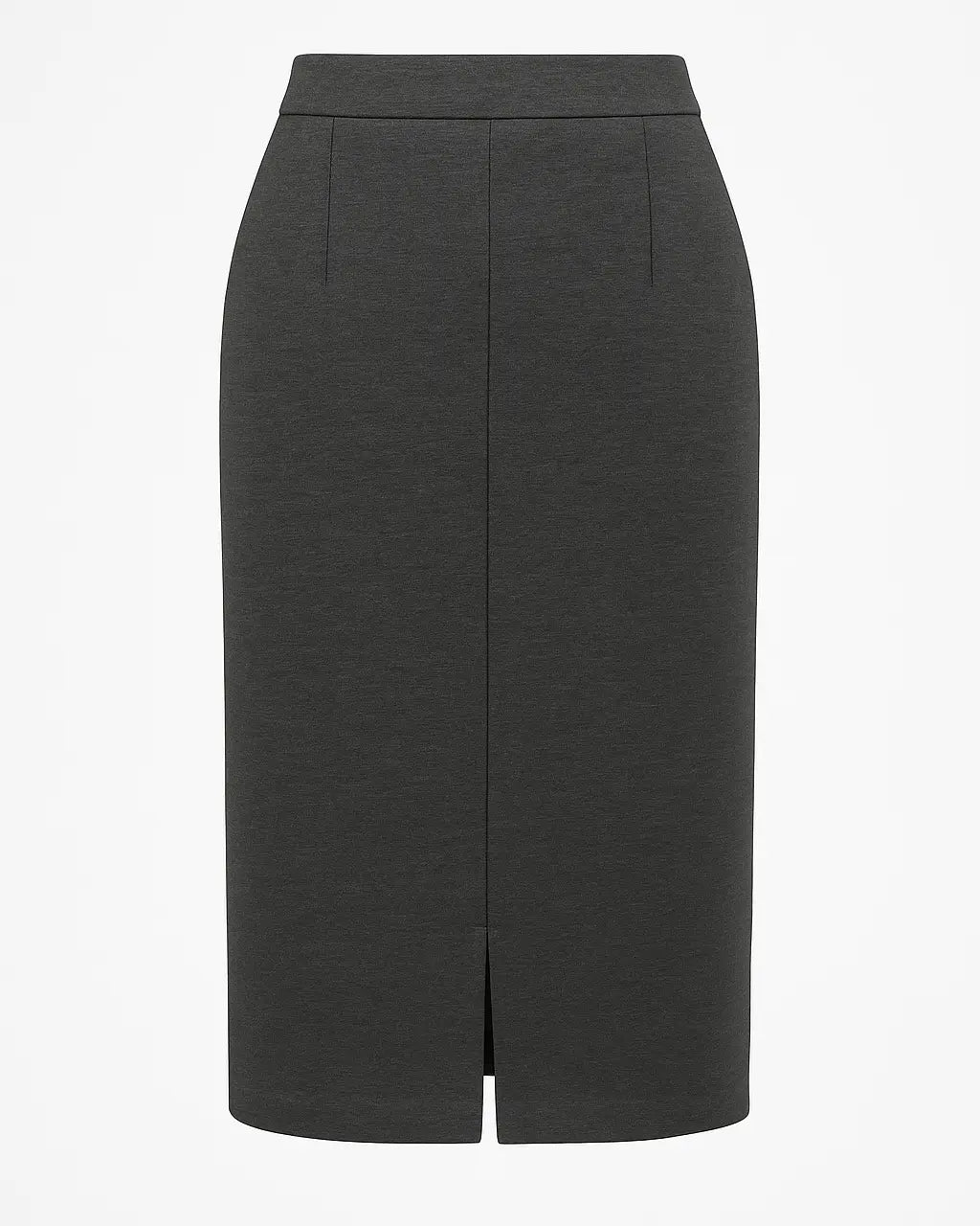 Gonna tubino con spacco frontale DORABELLA