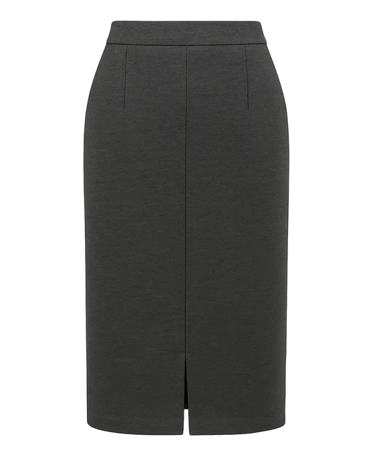 Gonna tubino con spacco frontale DORABELLA