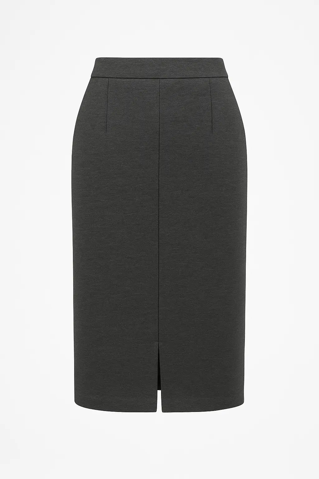 Gonna tubino con spacco frontale DORABELLA