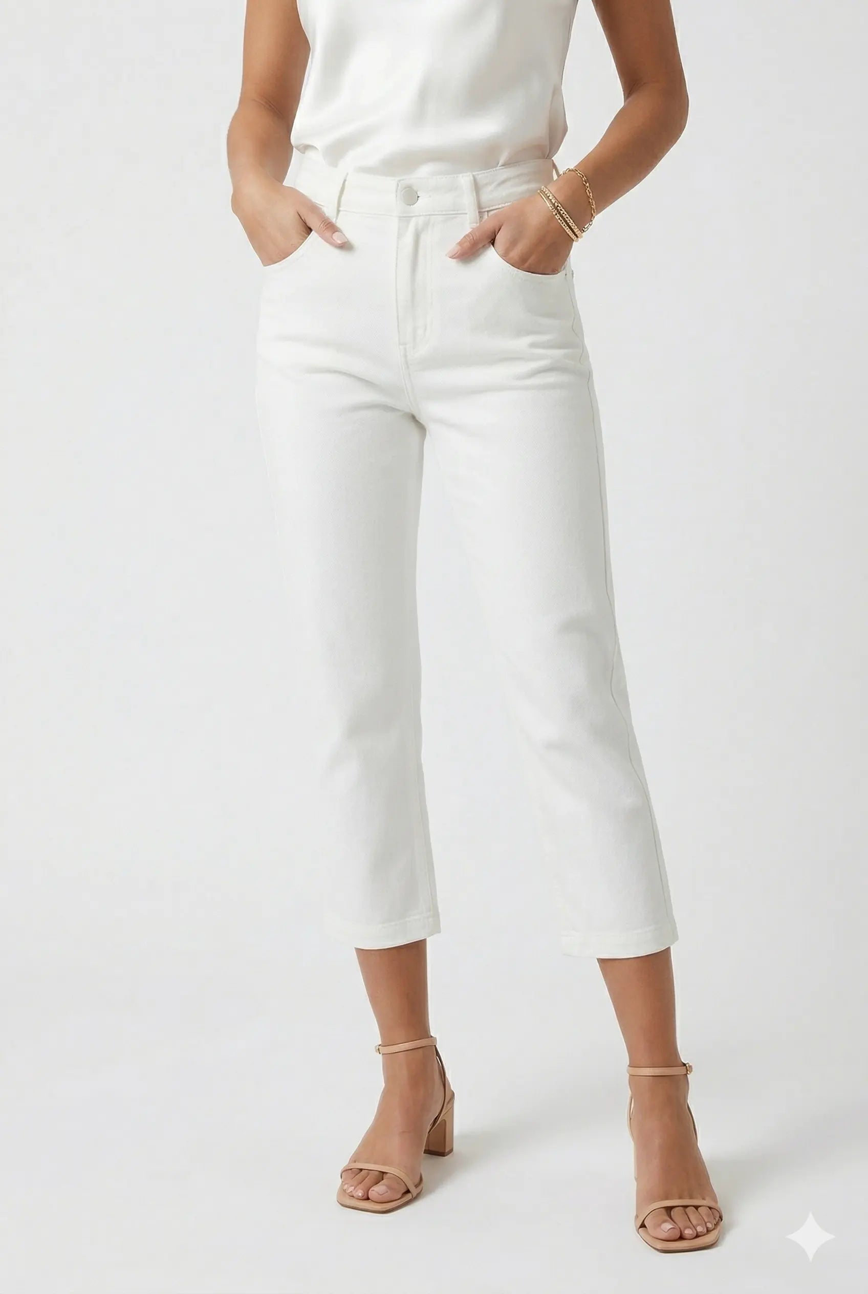 Jeans capri DORABELLA