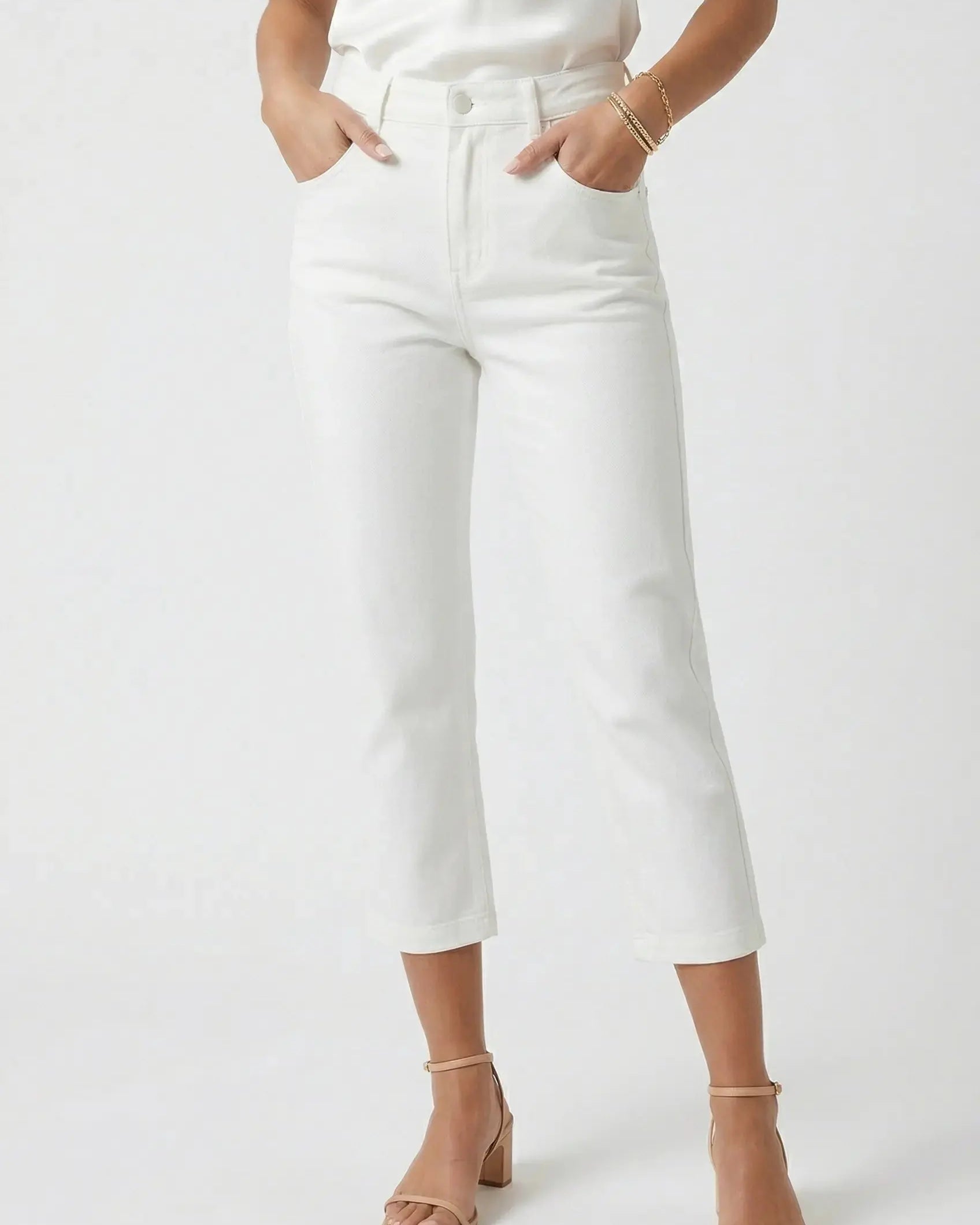Jeans capri DORABELLA
