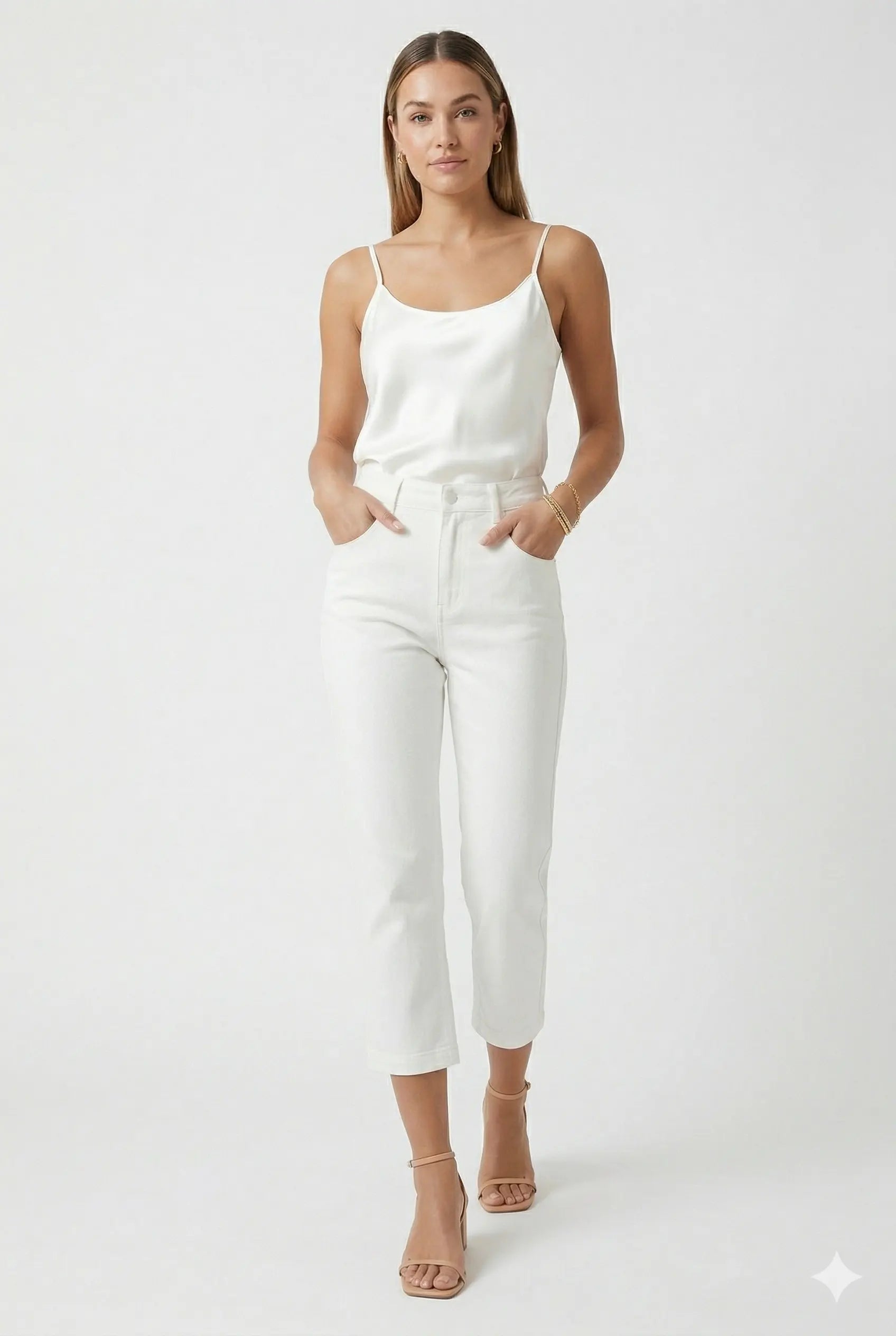 Jeans capri DORABELLA