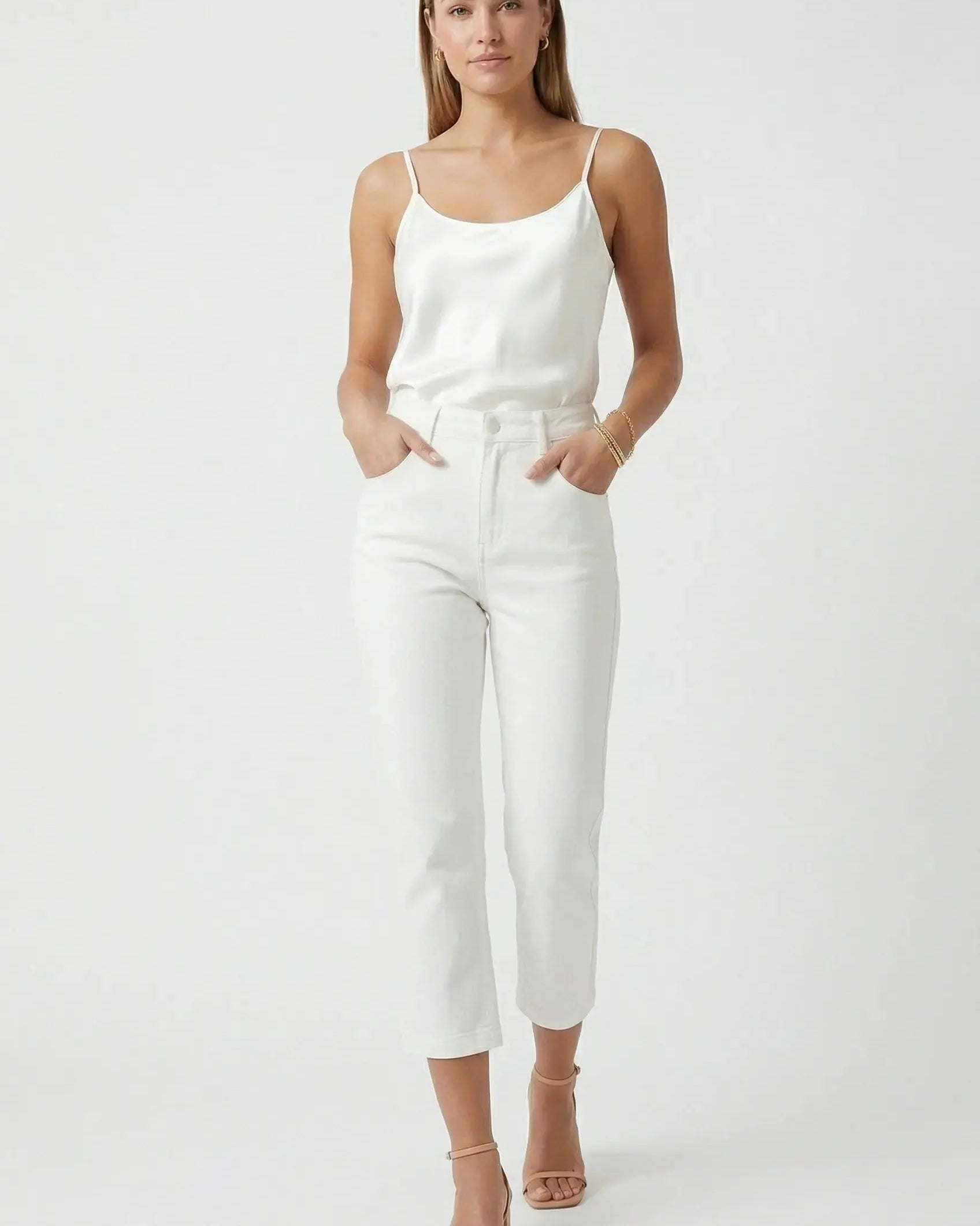 Jeans capri DORABELLA