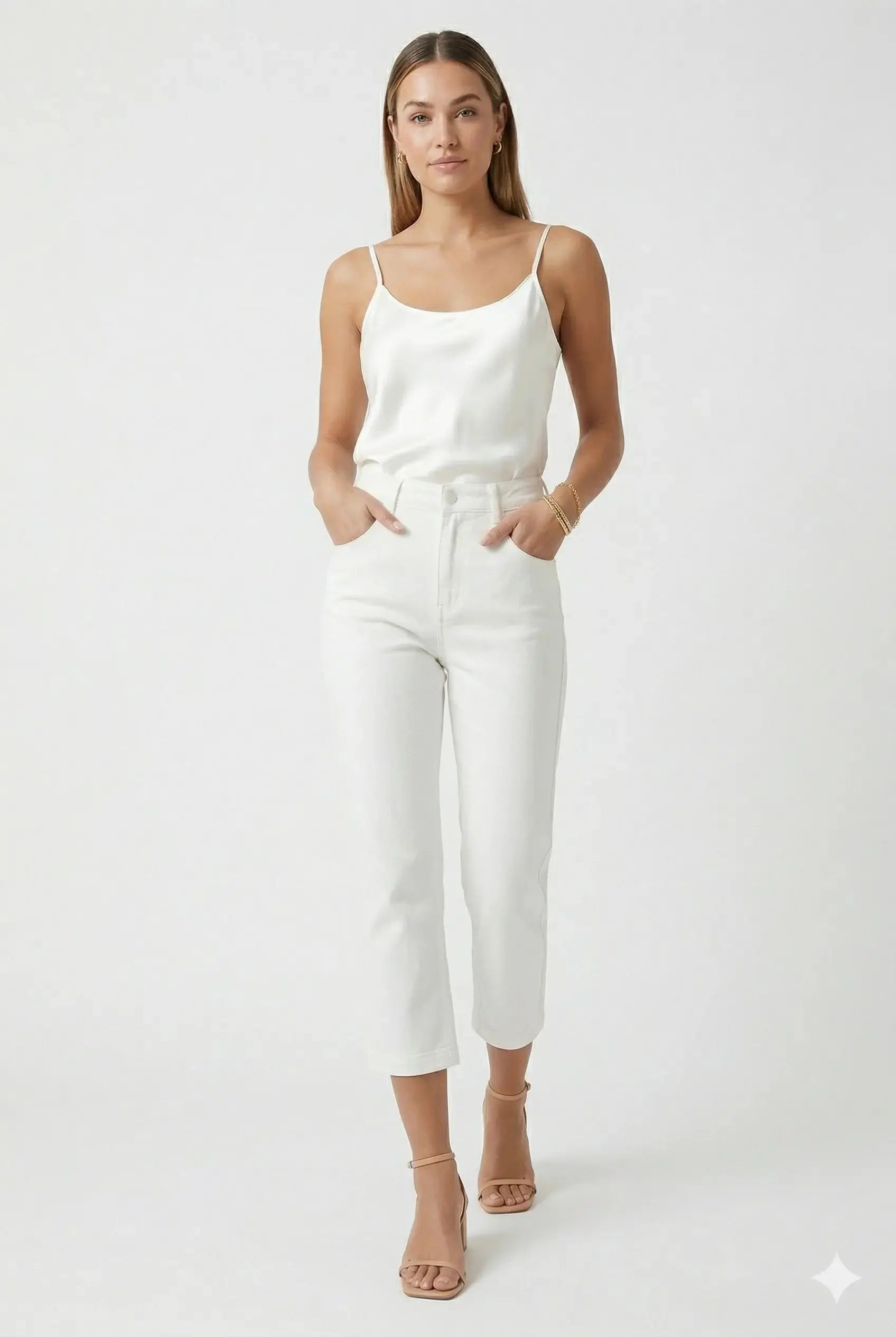 Jeans capri DORABELLA