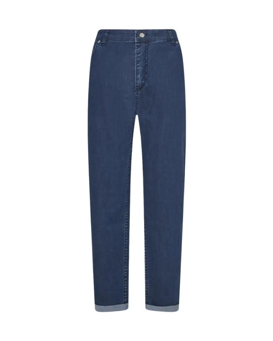 Jeans cinque tasche BLU DORABELLA PIU'