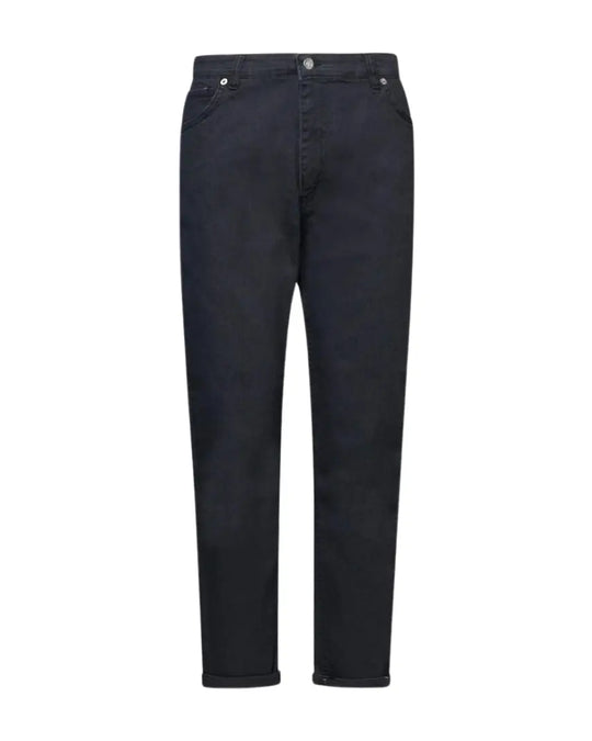 Jeans cinque tasche NERO DORABELLA PIU'