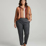 Jeans con bustino elastico DORABELLA PIU'