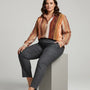 Jeans con bustino elastico DORABELLA PIU'