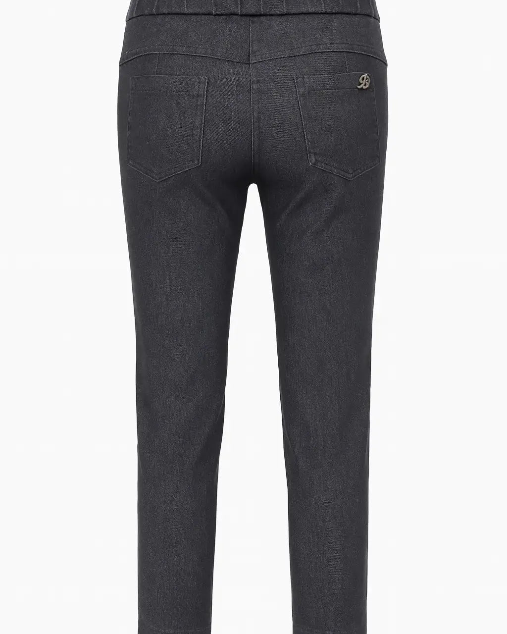 Jeans con bustino elastico e gamba dritta DORABELLA