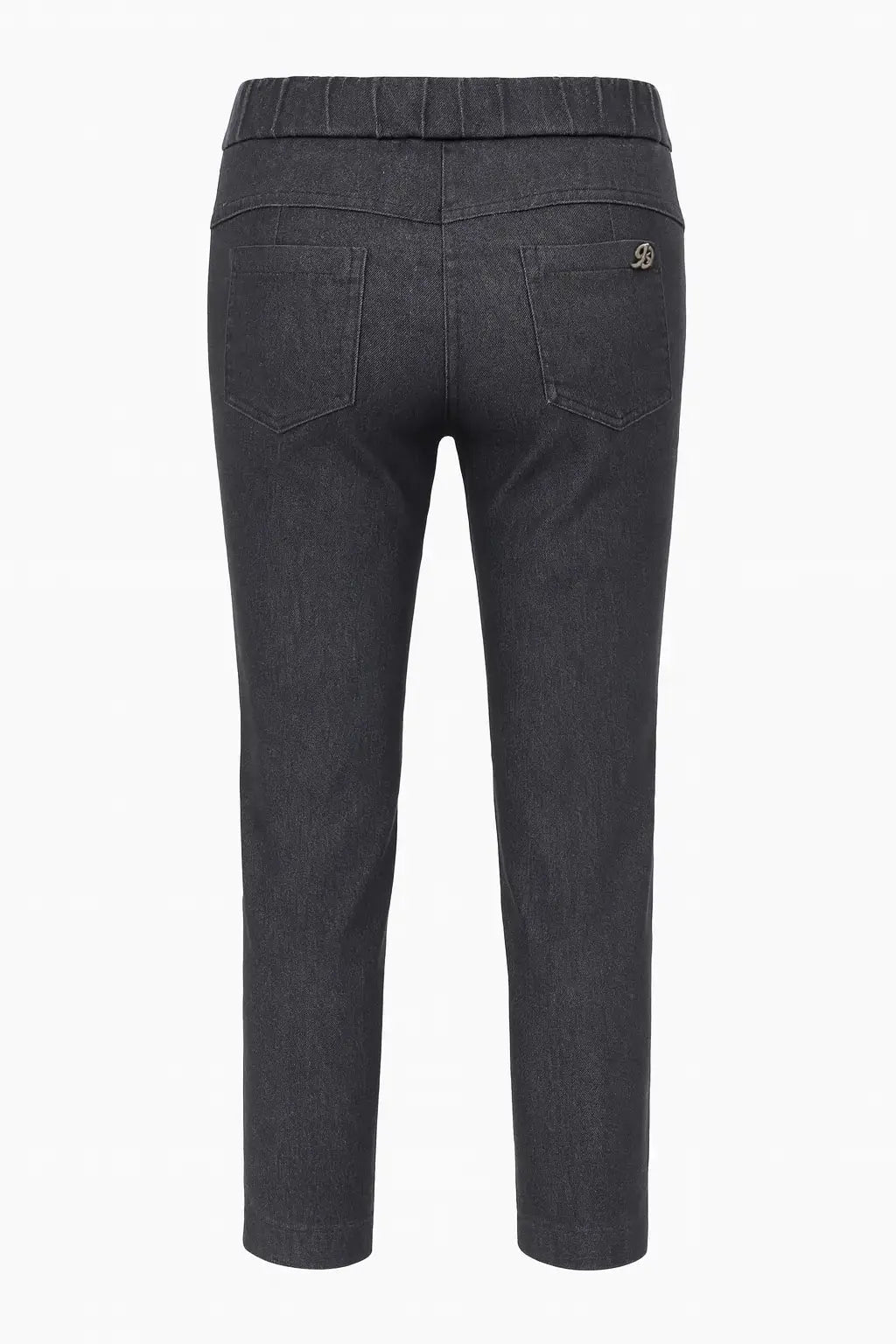 Jeans con bustino elastico e gamba dritta DORABELLA